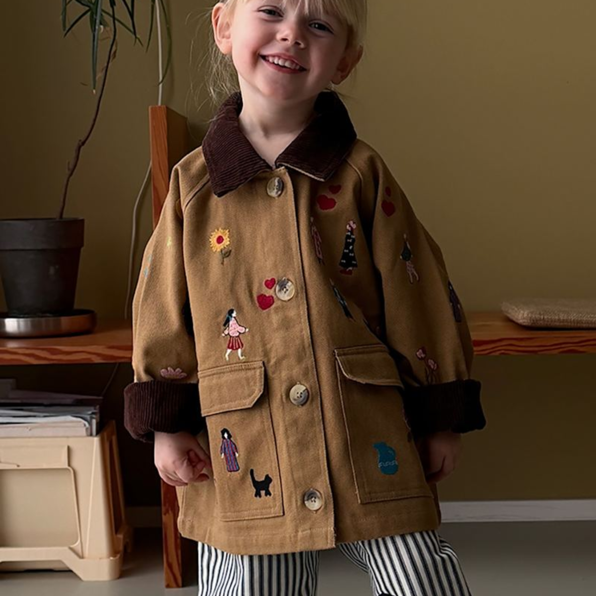 Sissel Edelbo - Cara Mini Jacket - Camel