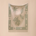 TBCo - Lambswool Baby Blanket - Sage Folk