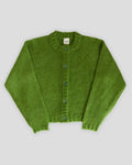 Yoke Studio - Cara Cardigan - Green
