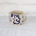 Zosia Ceramics - Mug with Handle - Blue Floral