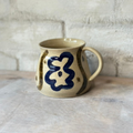 Zosia Ceramics - Mug with Handle - Blue + Green
