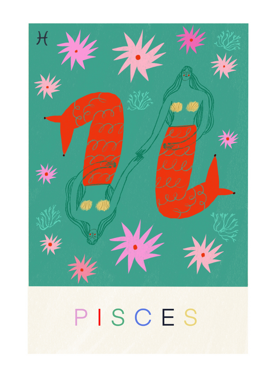 Amyisla Mccombie Pisces Print Quinn Says