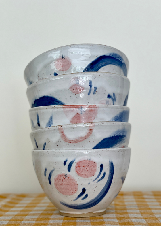 Fiona May Ceramics Mancora Ramen Bowl Quinn Says