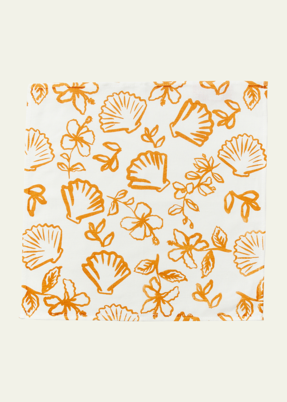 Bonnie and Neil Marina Tan Napkins, Set of 6