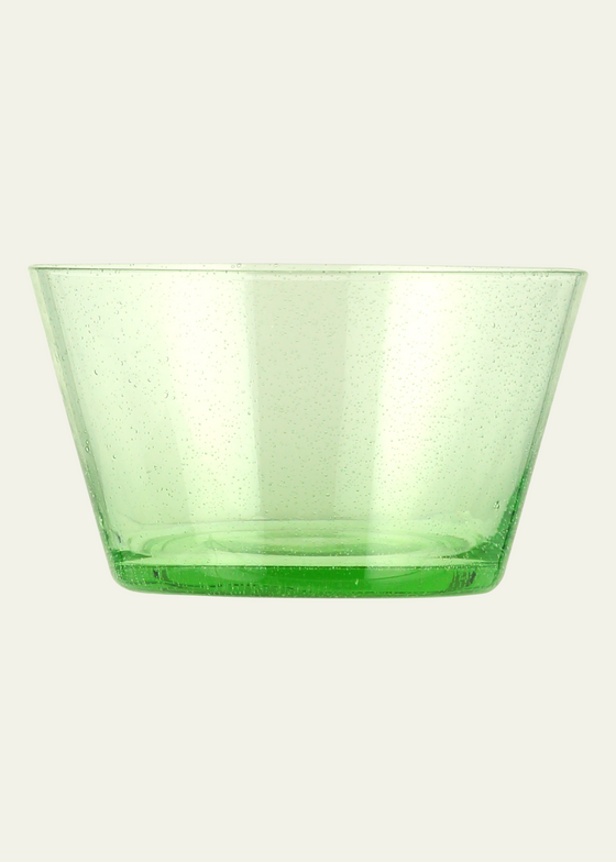 British Colour Standard Handmade Recycled Glass Dinnerware | Malachite Green Quinn Says