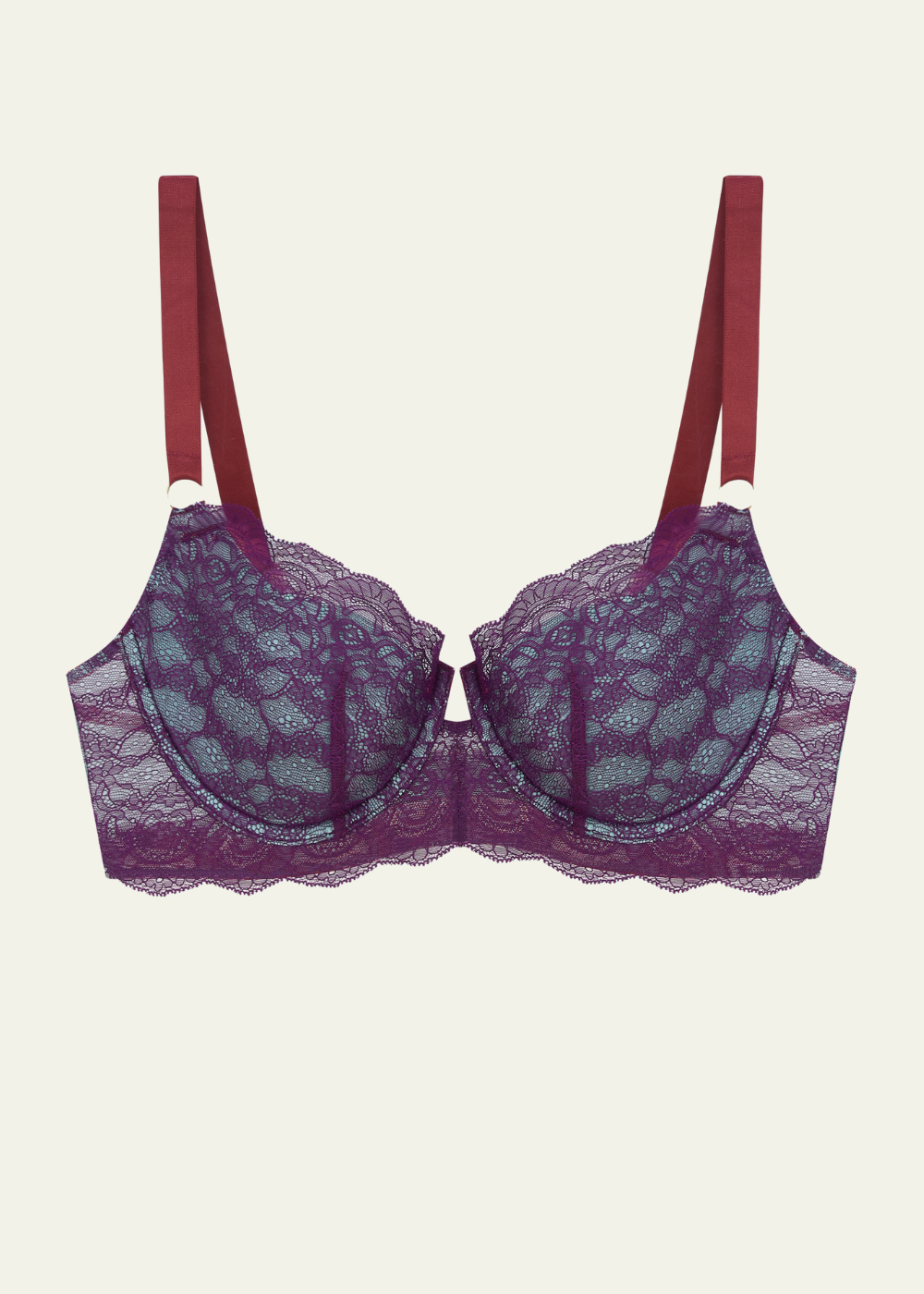 Dora Larsen Enid Lace Balconette Bra