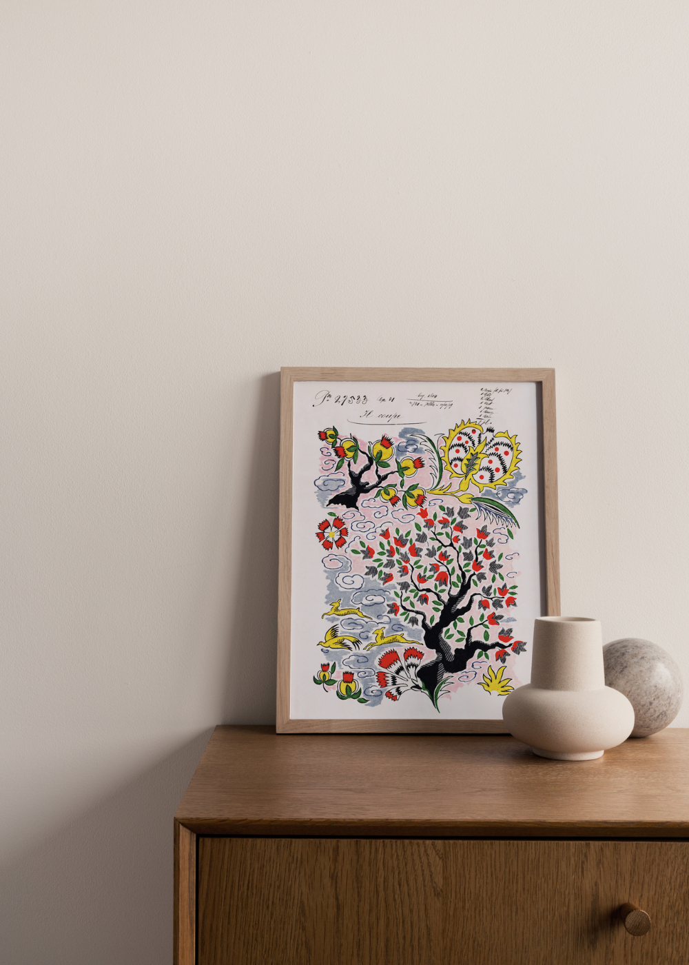 Print Sisters Tree of Life II Vintage Archive Poster Print Quinn Says