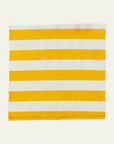 Bonnie and Neil Stripe Yellow Napkins, Set of 6