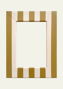  Candy Cane Striped Picture Frame — Shell & Mustard All The Things