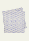 Bonnie and Neil Mini Clover Yves Klein Blue Tablecloth