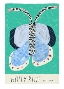  Amyisla Mccombie Holly Blue Butterfly Print Quinn Says