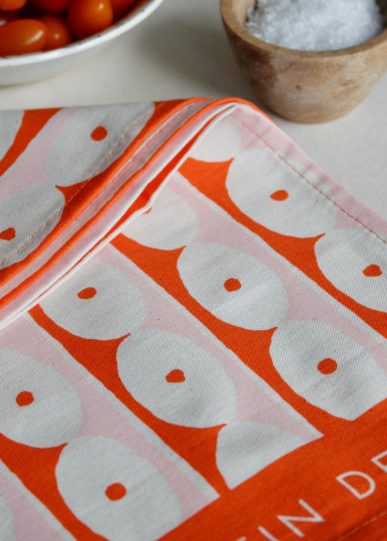 Ariana Martin Cirque Tea Towel