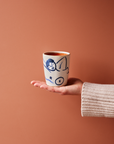 Ella Bua-In illustrated Ceramic Tumbler — Sunbather