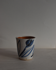 Ella Bua-In Illustrated Ceramic Tumbler — Tulips