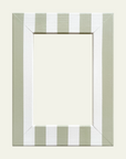 Candy Cane Striped Picture Frame — Milk & Pistachio All The Things