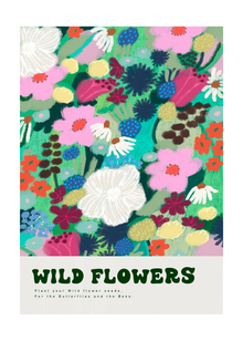  Amyisla Mccombie Wild Flowers Print Quinn Says