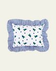 Evie & Skye Ruffled Blueberry Quilt & Pillow Set