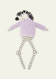  Sophie Home Zebra Ragdoll - Cotton Knit Toy