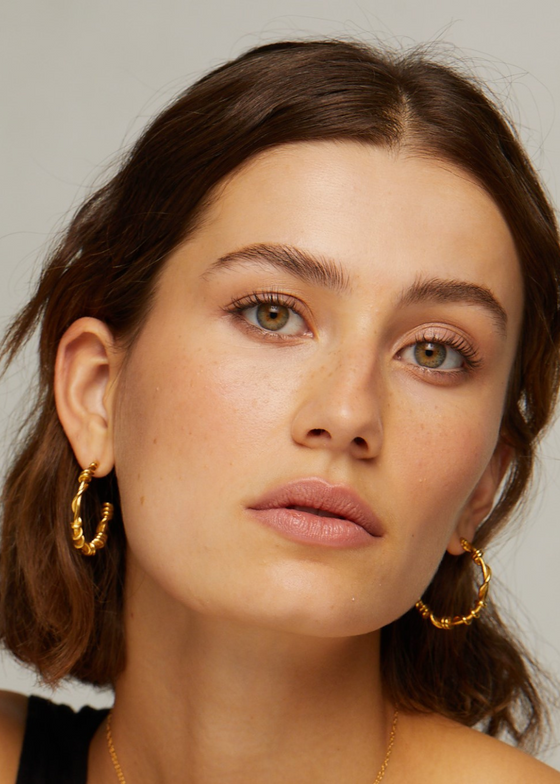 Studio Keble Large Twist Hoops