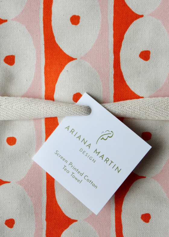 Ariana Martin Cirque Tea Towel