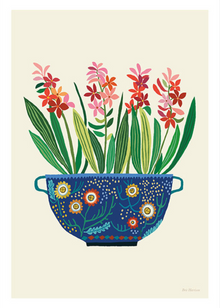  Brie Harrison Hyacinths Art Print A4
