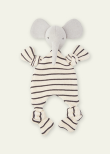  Cotton Knit Baby Comforter Cuddle Cloth - Elephant