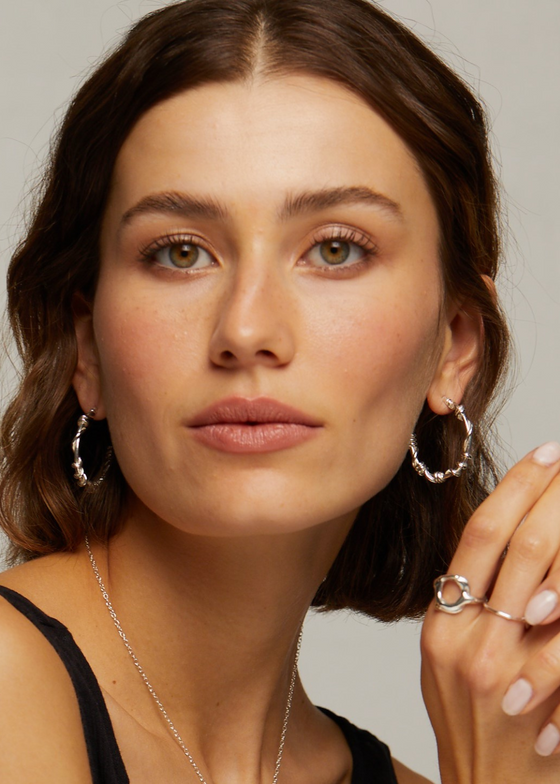 Studio Keble Large Twist Hoops