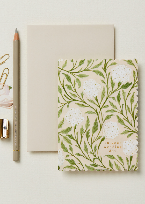 Wanderlust Paper Co. Flora 'On Your Wedding Day' Card