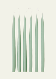  Candle Flair Large Tapered Dinner Candle — Sage Green