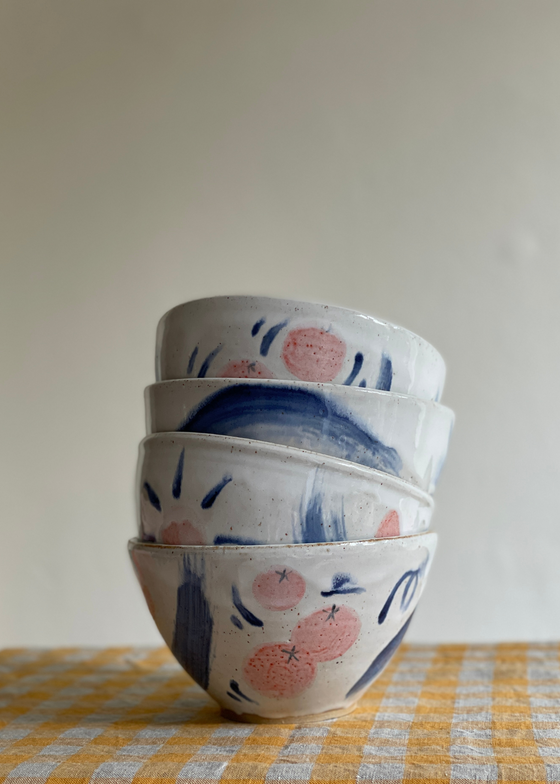 Fiona May Ceramics Mancora Ramen Bowl Quinn Says
