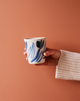 Illustrated Ceramic Tumbler — Tulips by Ella Bua-In