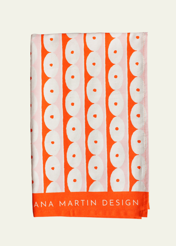 Ariana Martin Cirque Tea Towel