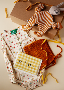  The New Baby Custom Gift Box
