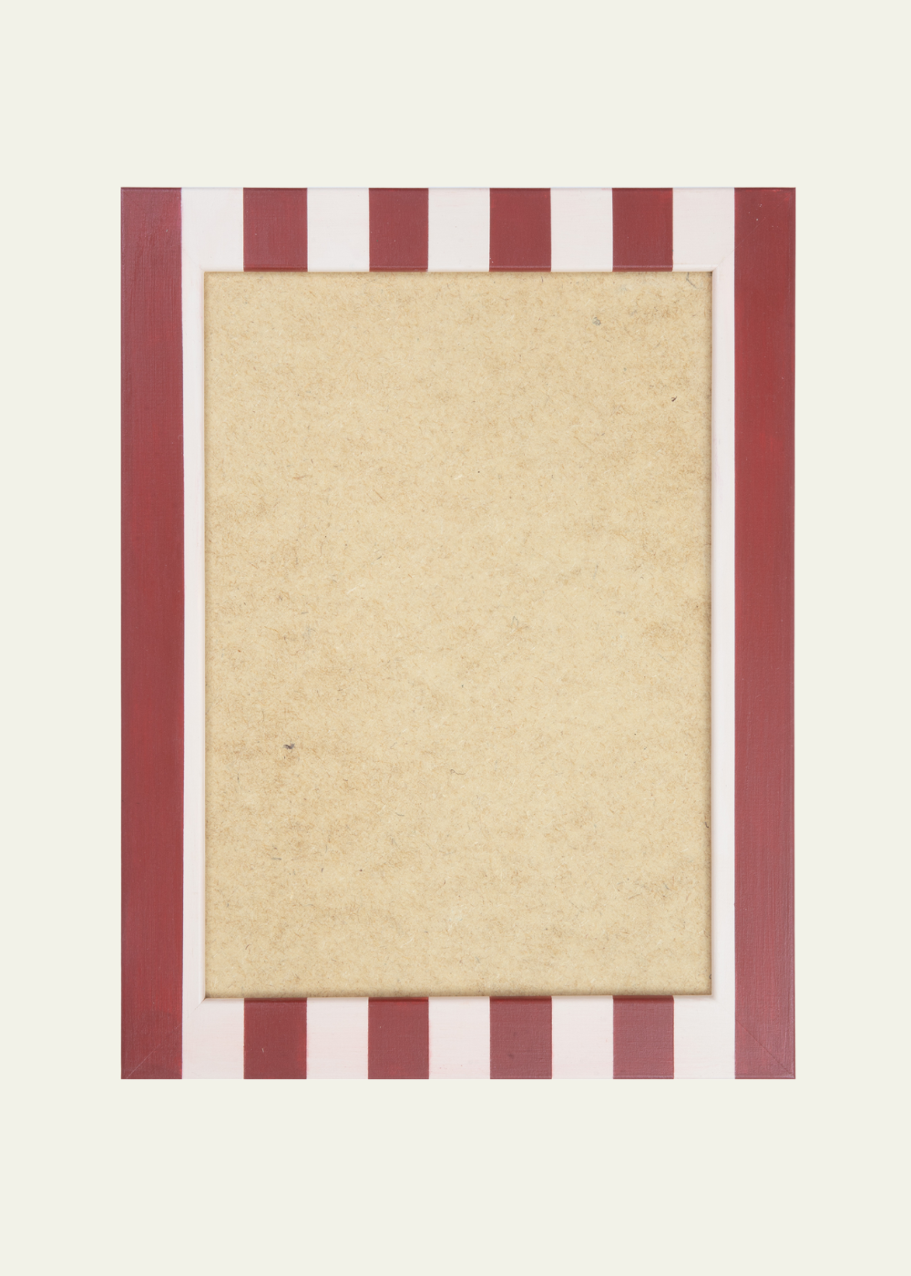 All The Things Candy Cane Striped Picture Frame — Shell & Jam