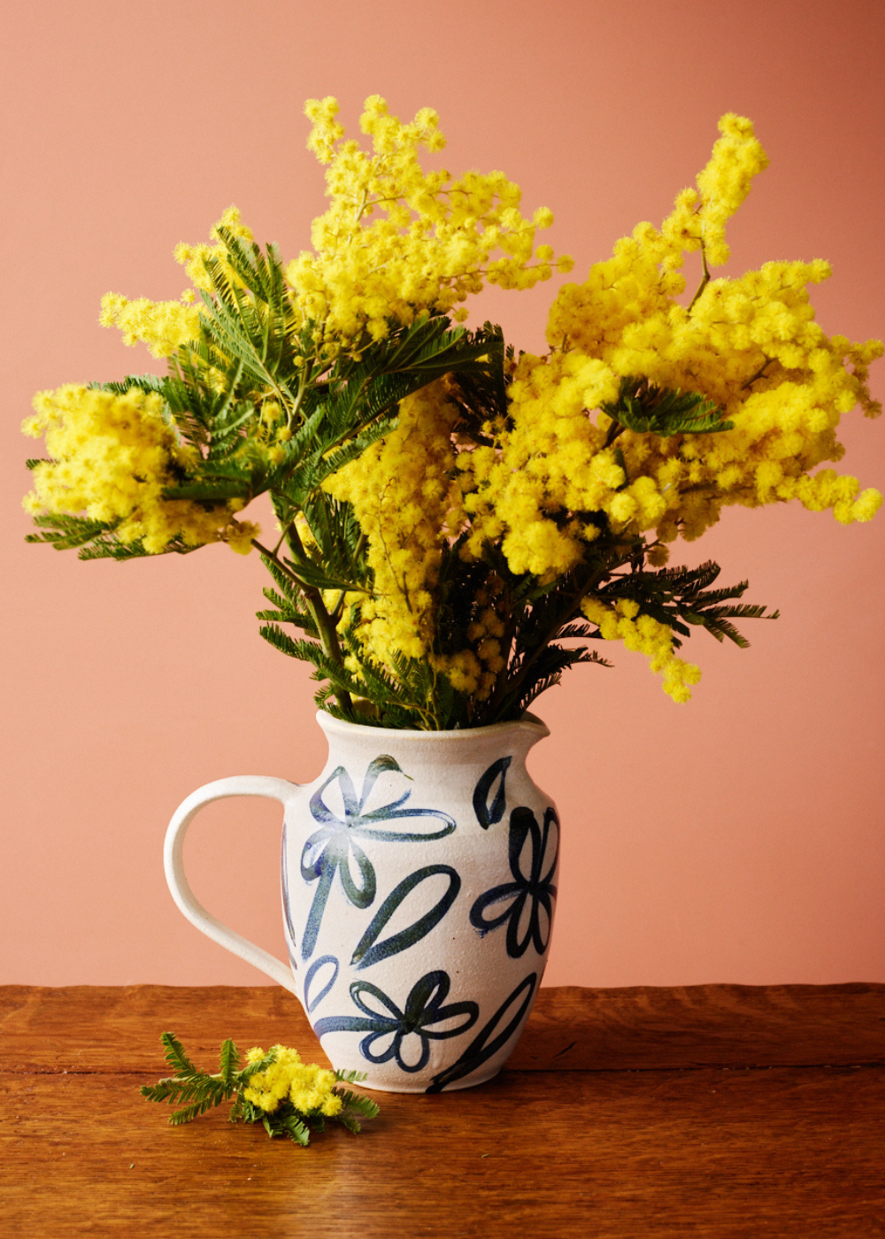 Calendula Ceramic Jug by Ella Bua-In